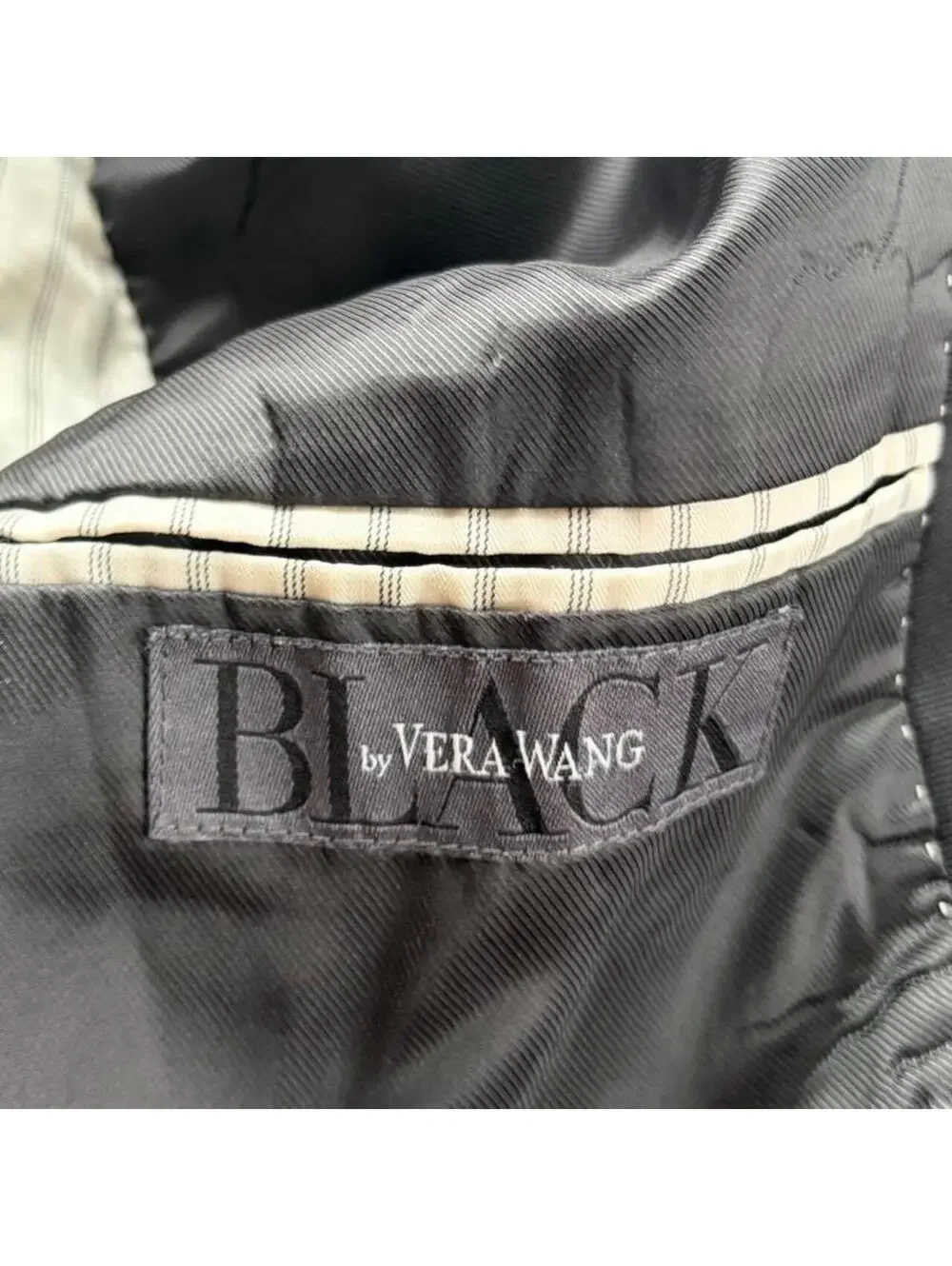 Vera Wang sleek black